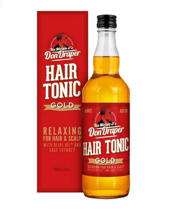 Don Draper - Hair Tonic Gold - Haarwasser