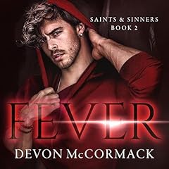 Fever Audiolibro Por Devon McCormack arte de portada