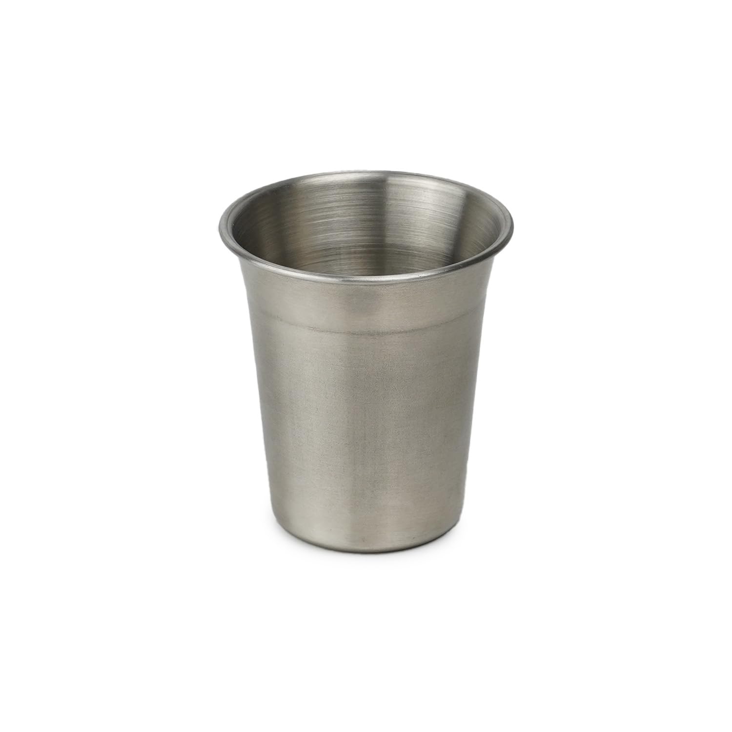 Thermobaby - Vaso de acero inoxidable para niños, compacto, ergonómico, ideal para manos pequeñas, ligero y resistente, fácil de limpiar, cómodo de llevar, apto para lavavajillas