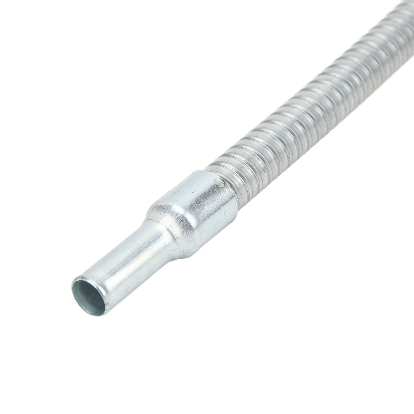Imbuto di Adescamento, Imbuto di Adescamento Universale in Acciaio Al Carbonio con Tubo Flessibile da 330 Mm/12,99 Pollici per Auto Moto Camion