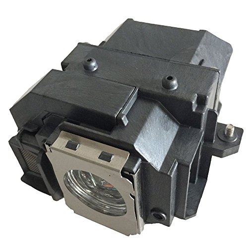 CTLAMP Reemplazo de la lámpara del proyector para EX31/EX71/EX51/EB-S72/EB-X72/EB-S7/EB-X7/EB-W7/EB-S82/EB-S8/EB-X8/EB-W8/EB-X8e/EH-TW450/PowerLite HC 705HD/PowerLite 79/PowerLite S7/PowerLite S8+/PowerLite W7/H309A/H309C/H310C/H311B/H311C/H312A/H312B/H312C/H327A/H327C/H328A/H328B/H328C/H331A/H331C Cover