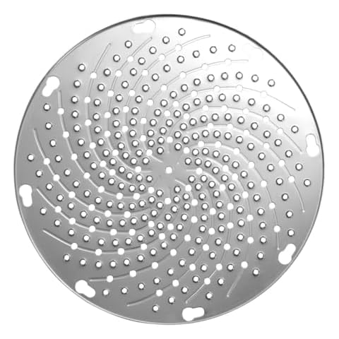 Chronos Grater Disc - Fits #12 and #22 Slicer/Shredder Mixer Attachments Cover