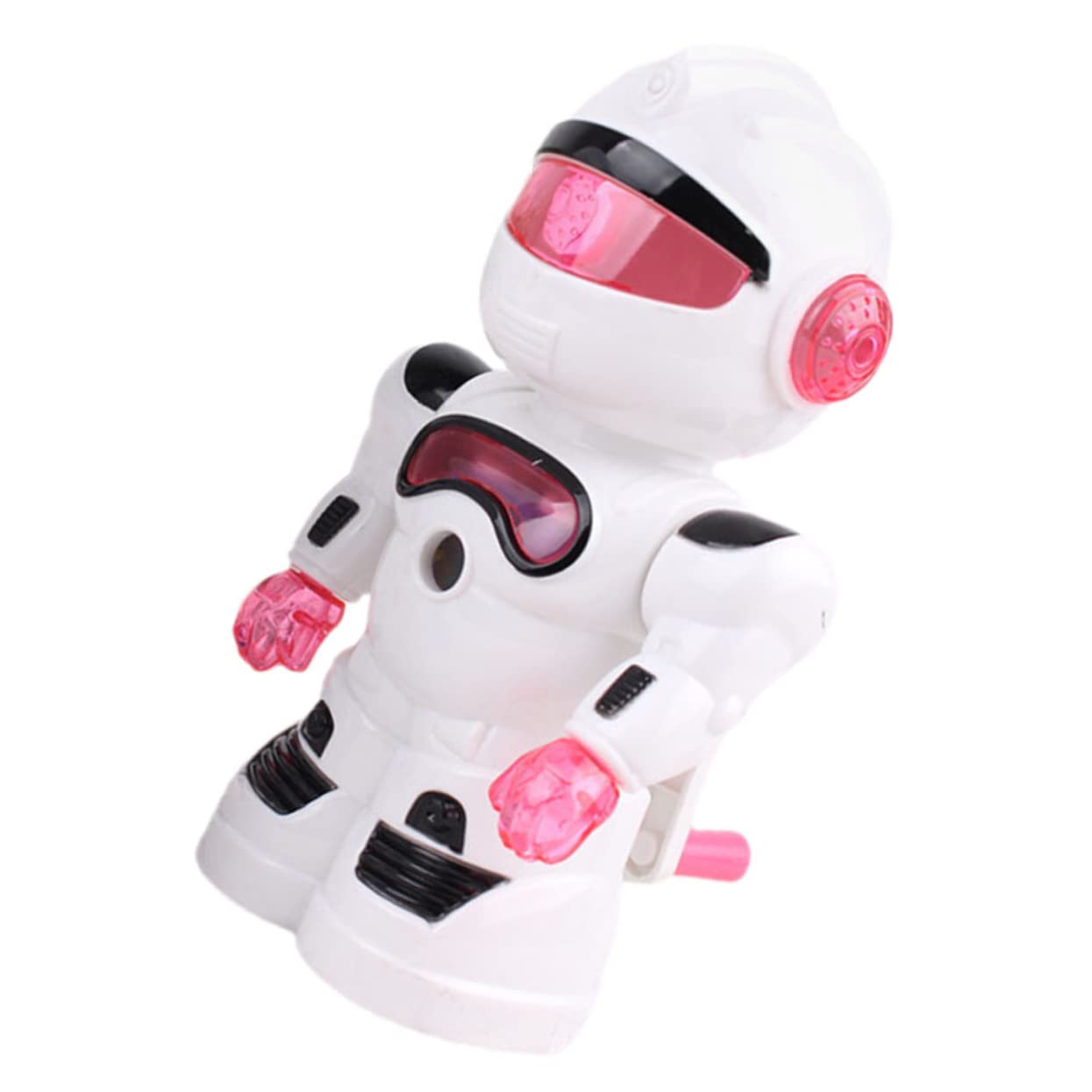 NUOBESTY 4 Stück Roboter-bleistiftspitzer Tragbar Elektrischer Bleistiftspitzer Handspitzer Für Akku Bleistiftspitzer Bleistiftspender Für Das Klassenzimmer Roboter Abs Rot