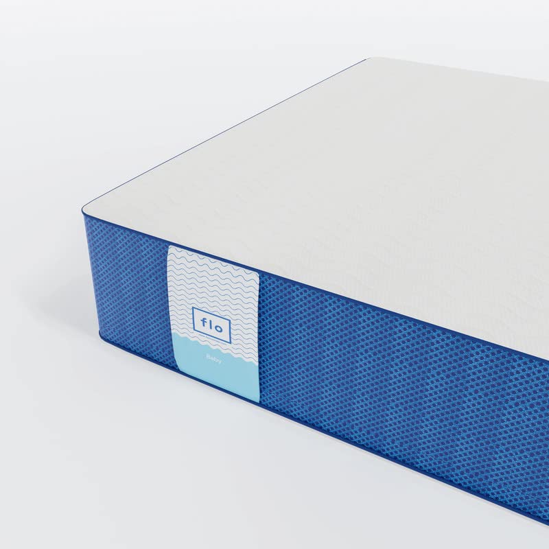 Image of Flo Ortho - Aloe Vera Gel Infused Medium Firm Baby Mattress 48x24x8 Inches