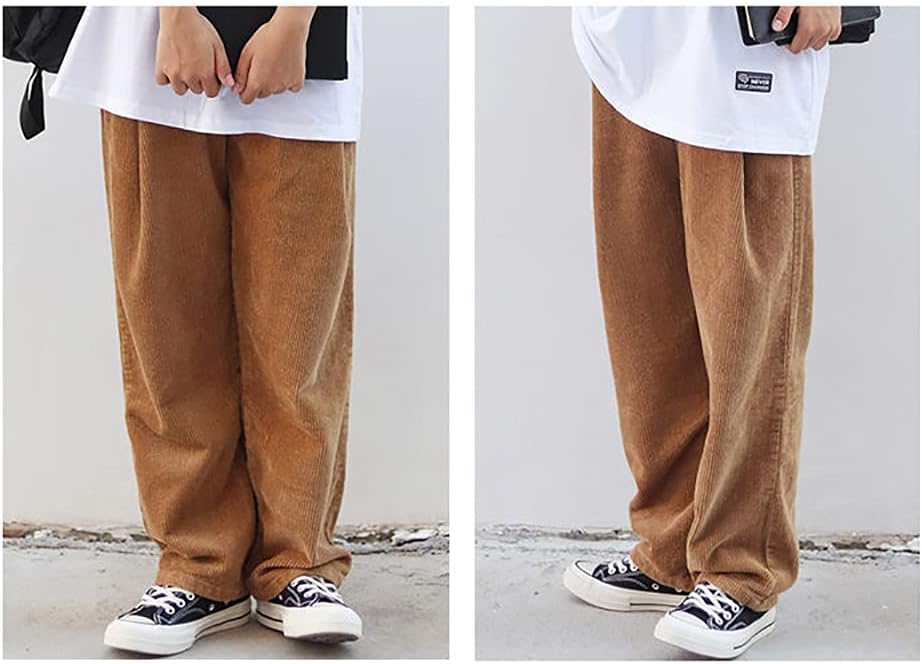 カフ　Cuff コーデュロイ　パンツ ストレッチ コーデュロイ ツータック パンツ (B＆T CLUB) ビー