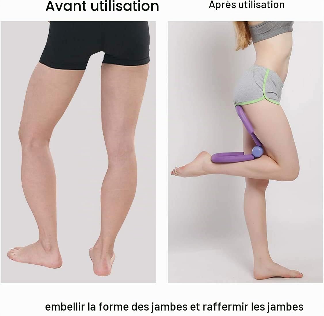 Cuisse Toner, Poitrine Toner Musculation, Exercice de Jambe d'entraînement de Bras à la Maison de Sport Équipement