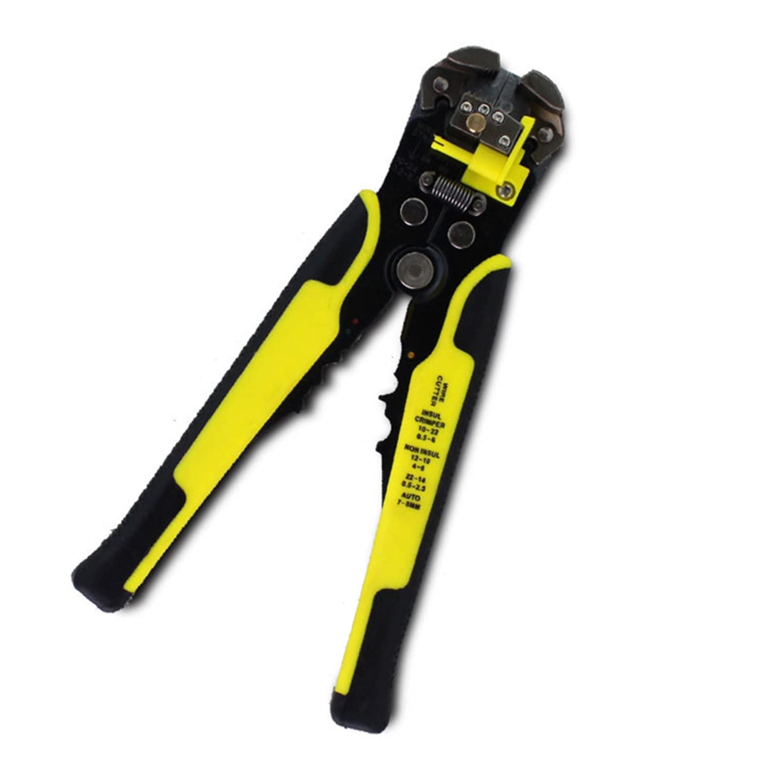 Wire Strippers, Automatic Wire Stripper Crimping Pliers Multi-Function self-Adjusting disassembly Tool