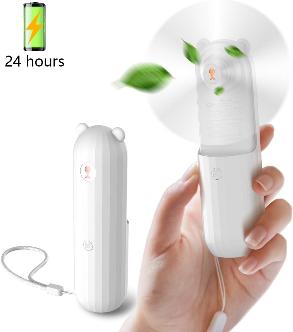 Ventilatori a mano a batteria