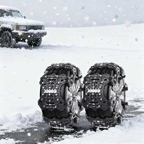 �V�^ ����� C-HR CHR NGX10 NGX50 ZGX10 ZYX H28.12-���s�ɓK�p �ԗp�`�F�[�� �X�m�[�`�F�[�� TPU ���� �~�G���} �^�C���`�F�[�� �W���b�L�A�b�v�s�v ���t���ȒP 165-255mm black 10��