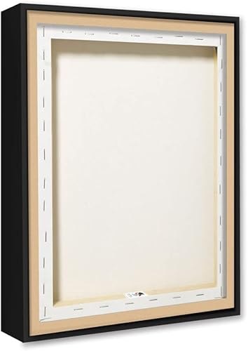 Miniatura 6 de Stupell Industries Whimsical Cactus Flower Vegetation Framed Floater Canvas Wall Art, Design by Ziwei Li