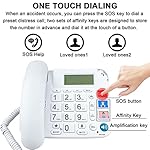 Big-Button-Phone-Corded-Telephone-with-Speaker-Hands-Free-Dial-Photo-Memory-Corded-Phone-SOS-Desk-Telephones-with-One-Button-Call-Digit-Numbers