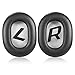 BackBeat Pro 2 Earpads, JARMOR Replacement Protein Leather & Memory Foam Ear Cushion Pad Cover for Plantronics BackBeat Pro 2.0 Wireless Noise Cancelling Headphones (Brown)