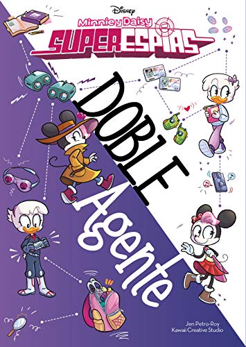 Minnie y Daisy. Superespías. Doble agente: Narrativa