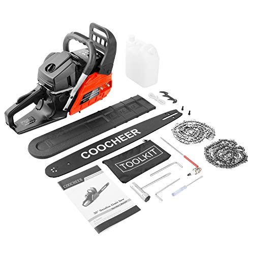COOCHEER Chainsaw 62CC 20