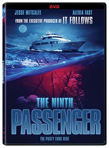 The Ninth Passenger B07DKWYV1Q Book Cover