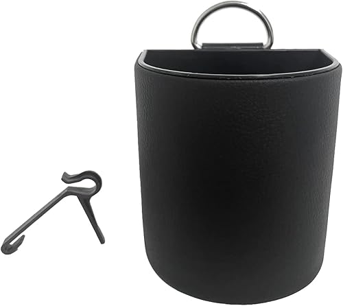 Miniatura 7 de Bolsa de almacenamiento para ventilación de aire del automóvil, organizador de cajas para lentes de sol, bolsillo de cuero para automóvil, soporte