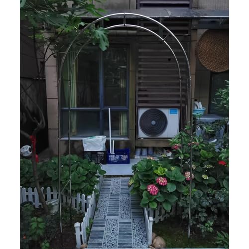 Tonnelle d'extérieur en métal stable pour décorations de mariage