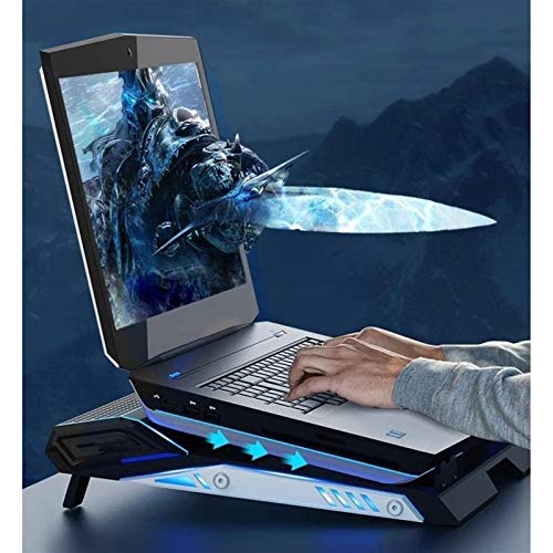 Laptop Cooling Pad 2 Fans para notebooks de hasta 17.3" miniatura 6