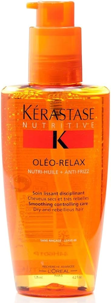 直販卸し売り - ケラスターゼ NU ソワン オレオ リラックス125ml3本