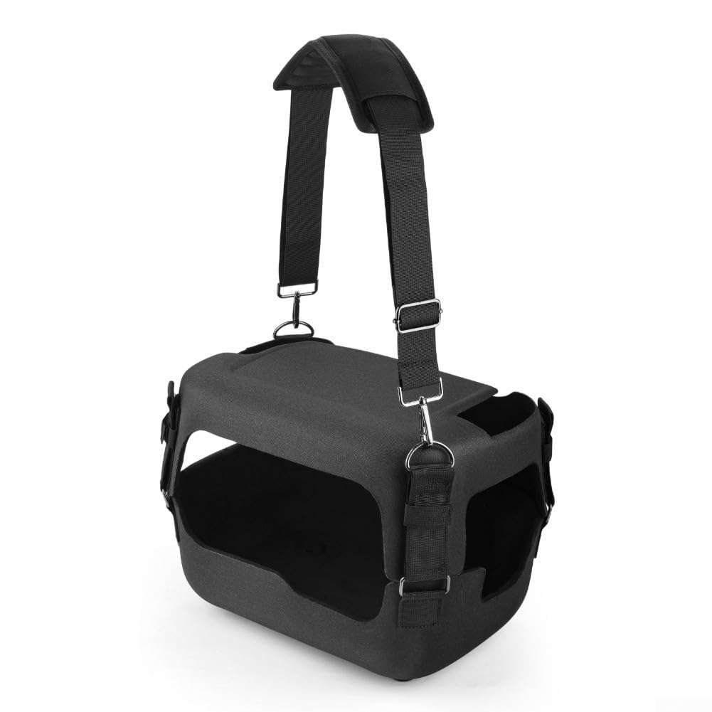 Funda de transporte de EVA portátil ajustable para Jackery, Explorer 1000/1000 V2, funda protectora portátil