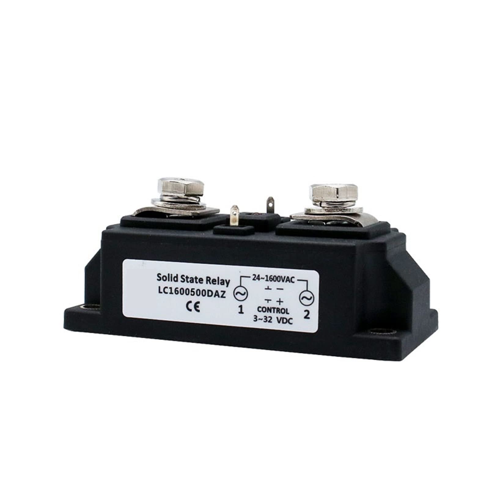 Relé de estado sólido 500A DC-AC LeiChuang TEC interruptor SSR industrial pesado 8