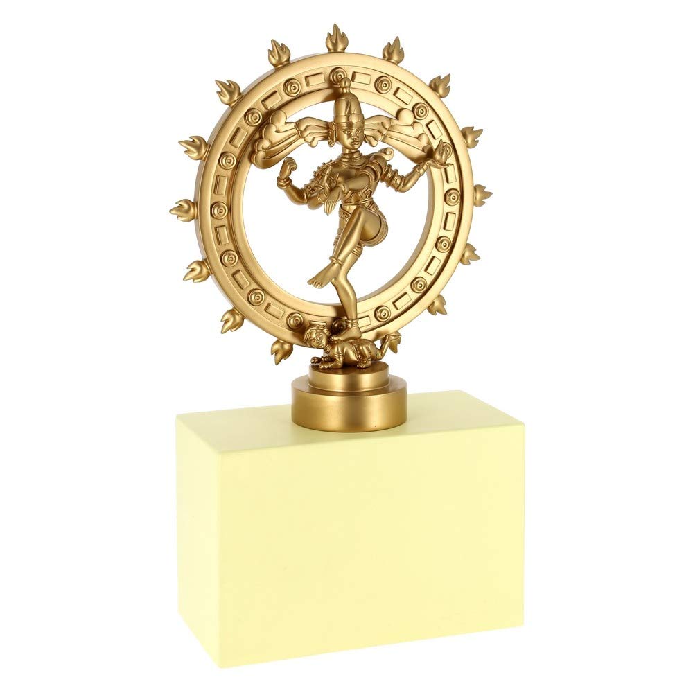 Moulinsart 46005 figurine Tintin L'autel de Shiva de l'année 2018 mesurant 28 cm