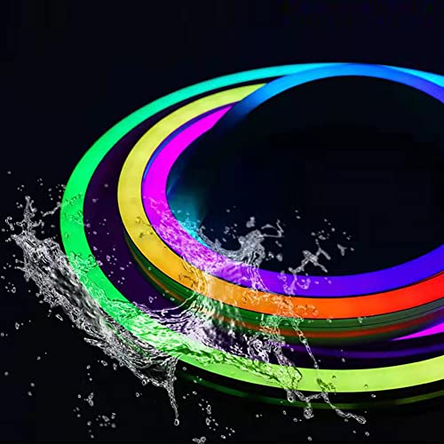 Tira de LED Neon RGB Multicolor 2M con Control Remoto miniatura 5