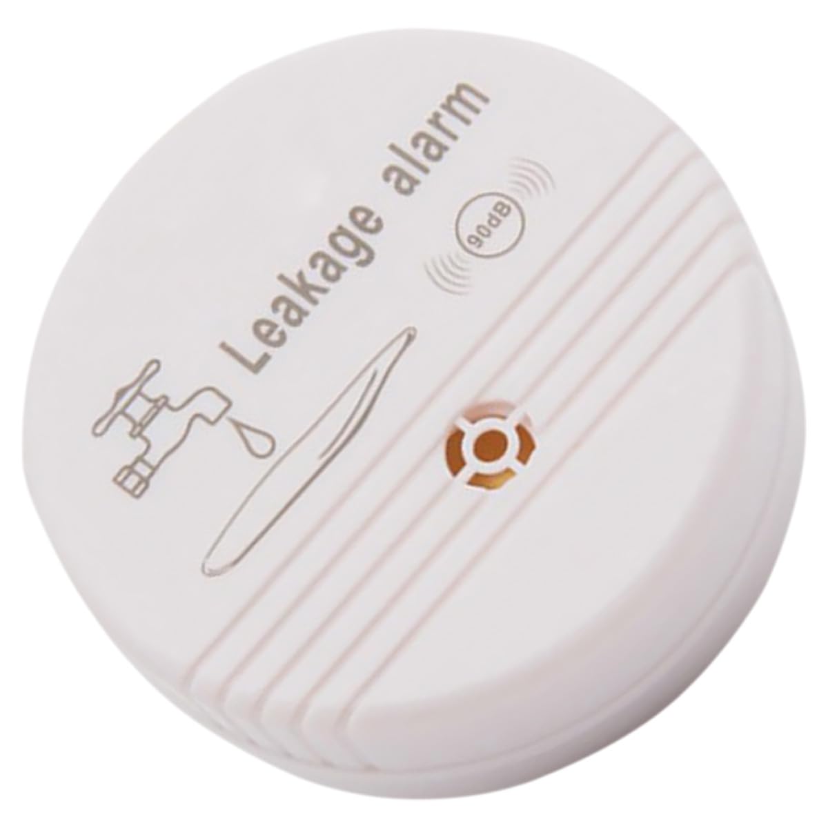 Water Leak Detector Alarm, 9v Battery Powered for Kitchen Sinks