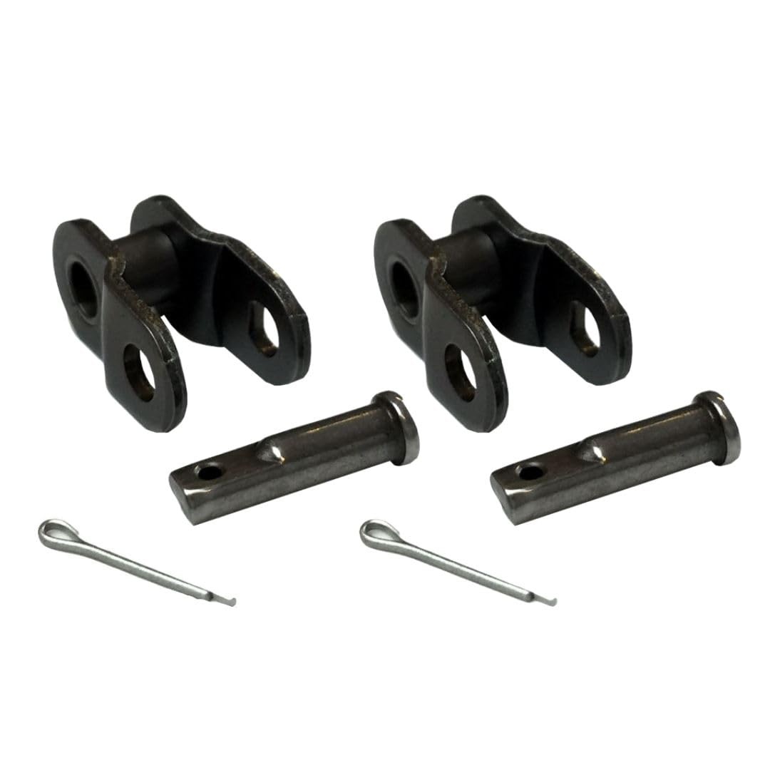 Jeremywell 120 Standard Roller Chain Offset Link (2PCS)