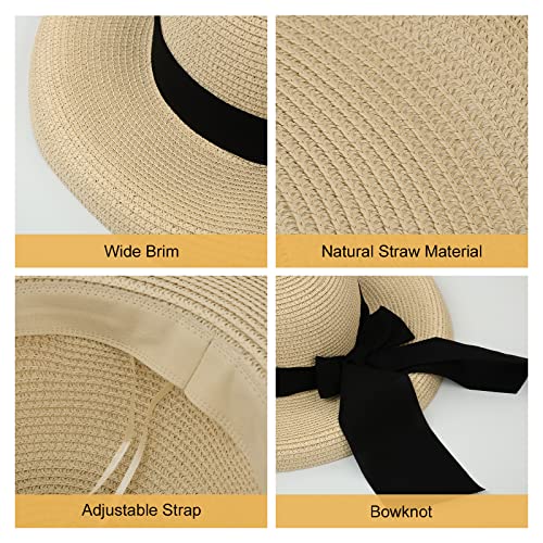 Sombrero de verano Surblue de paja para mujer miniatura 2