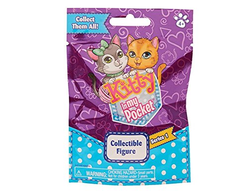 Kitty in My Pocket Kitty Blind Packs Asst Toy	