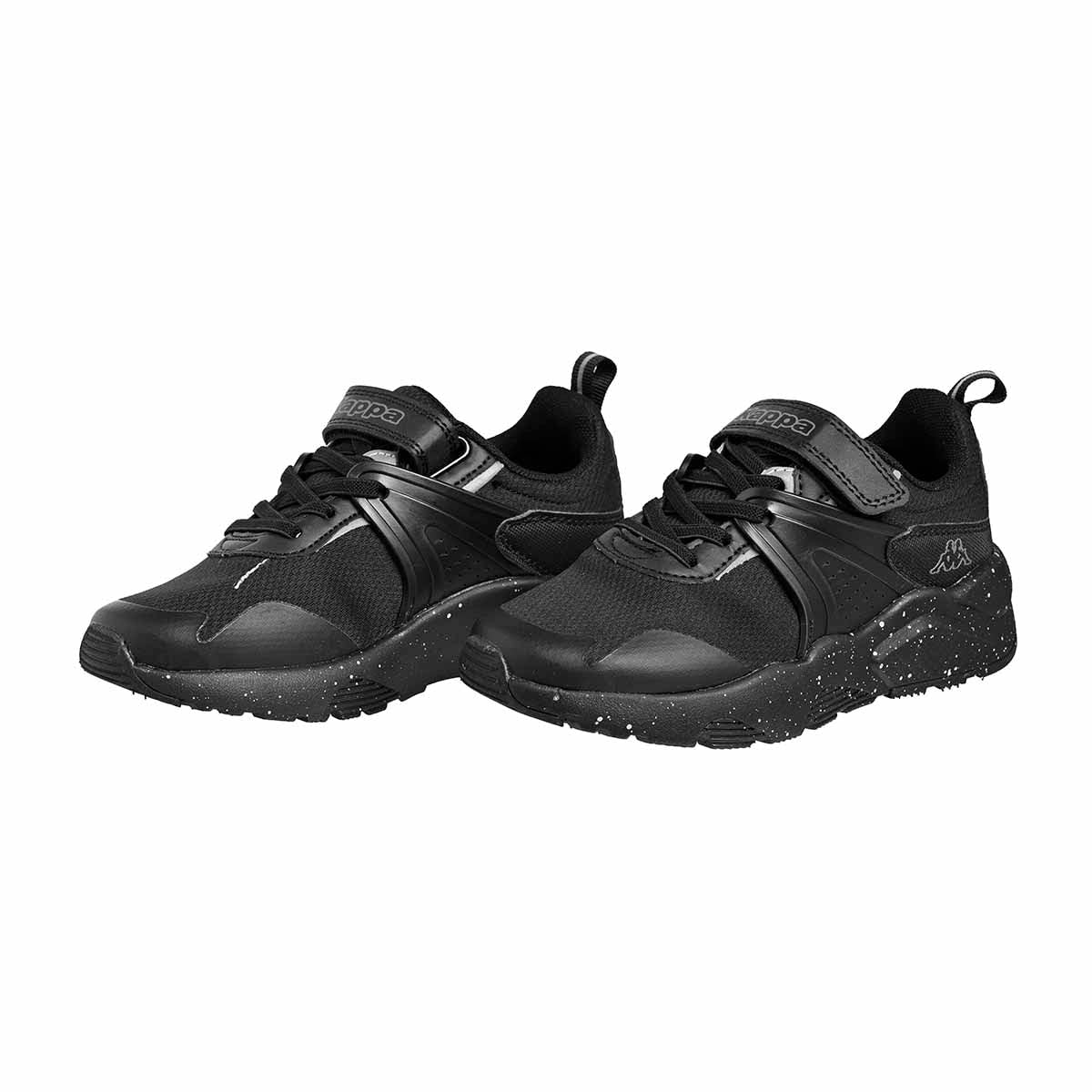 Kappa 371t4nw_a4k_31, Scarpe da Passeggio, Nero, EU