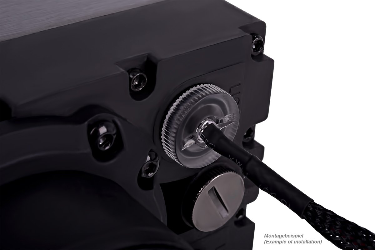 Amazon.com: Alphacool Eisfach - Single Laing D5 - Dual 5,25 Bay