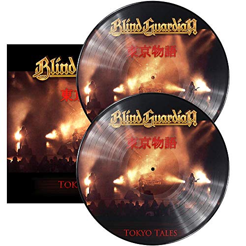 Blind Guardian - Tokyo Tales (Picture Disc) 2 LP [Vinilo]