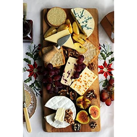 Large Cheese Crackers and seasonable Fruit Hamper Cover