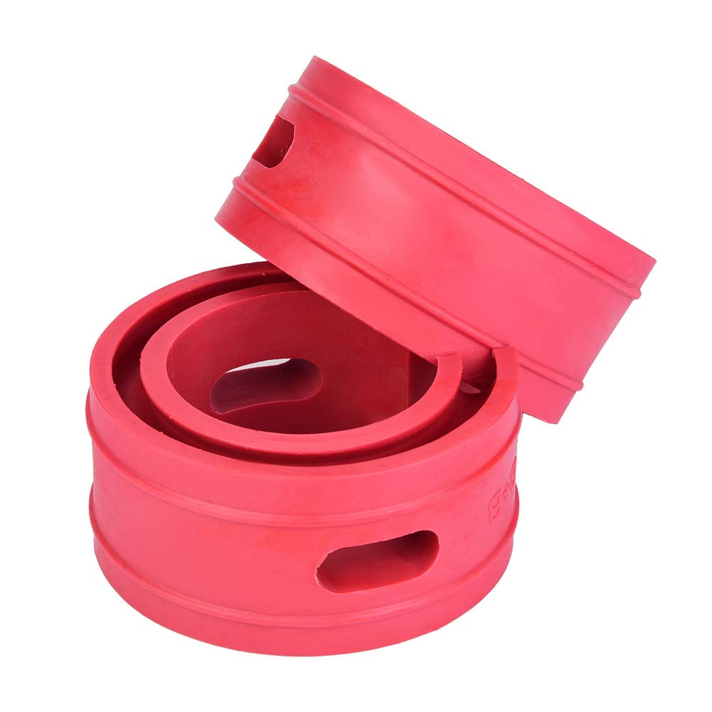 Tampon De Choc, 2pc Transparent Voiture Amortisseur Retenue TPE Ressort Tampon De Puissance Coussin Type A-F(A