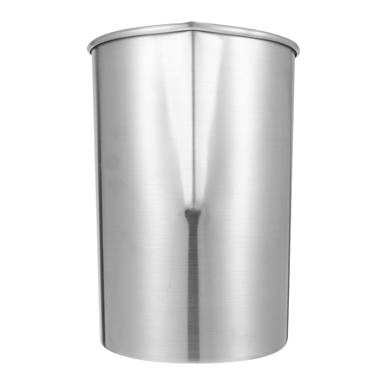 Alipis Pot de Fusion de Bougies en Aluminium 3 L pour DIY Artisanat Argenté