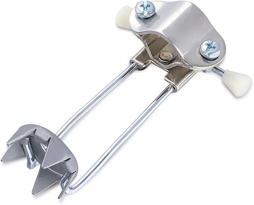 BodyHealt Fuerte agarre de acero de cinco puntas. Accesorio de punta de hielo de bastón de dos posiciones, para caminar más seguro en hielo y nieve.