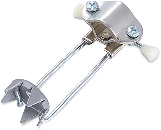 BodyHealt Strong steel five-prong gripTwo Position Cane Ice Tip Attachment - For safer walking in ice and snow - Fits on all canes