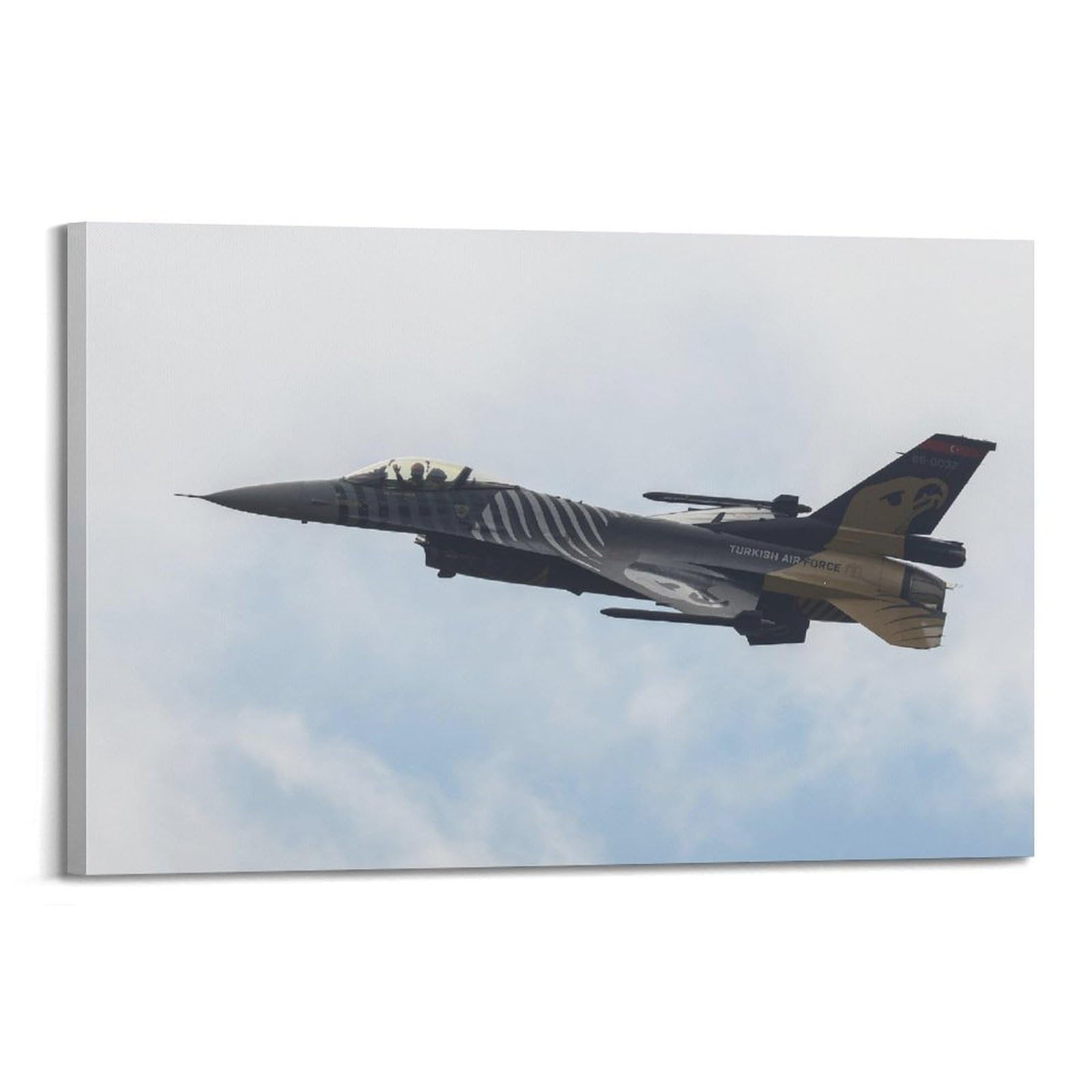 MJZLQN Aviation Poster for Interceptor Aircraft Poster Decorative Painting Canvas Wall Posters And Art Picture Print Modern Family Bedroom Decor Posters 24x36inch(60x90cm)