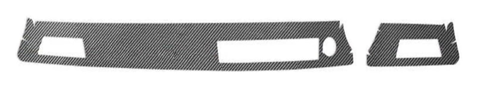 Qwqnsd Carbon For 3Er E90 2005-2012 Car Dashboard Panel Instrument Trim Sticker Car Interior Mouldings(,Rhd)