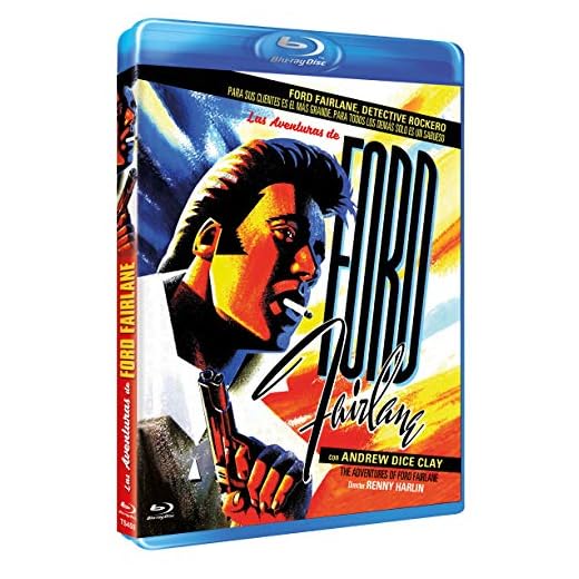 Las Aventuras de Ford Fairlane BD 1990 The Adventures of Ford Fairlane [Blu-ray]