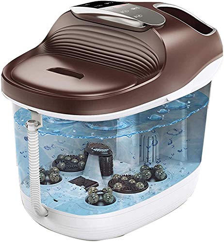 Masajeador Spa de Pies con 6 Rodillos y Calor
