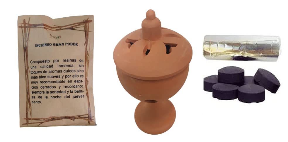 Incensario Semana Santa Cáliz - Liturgia Pascua botafumeiro