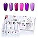 Elite99 Gelpolish Soak-off Gel Nail Polish UV LED Nail Art Gift Box Set of 5 8ml C007