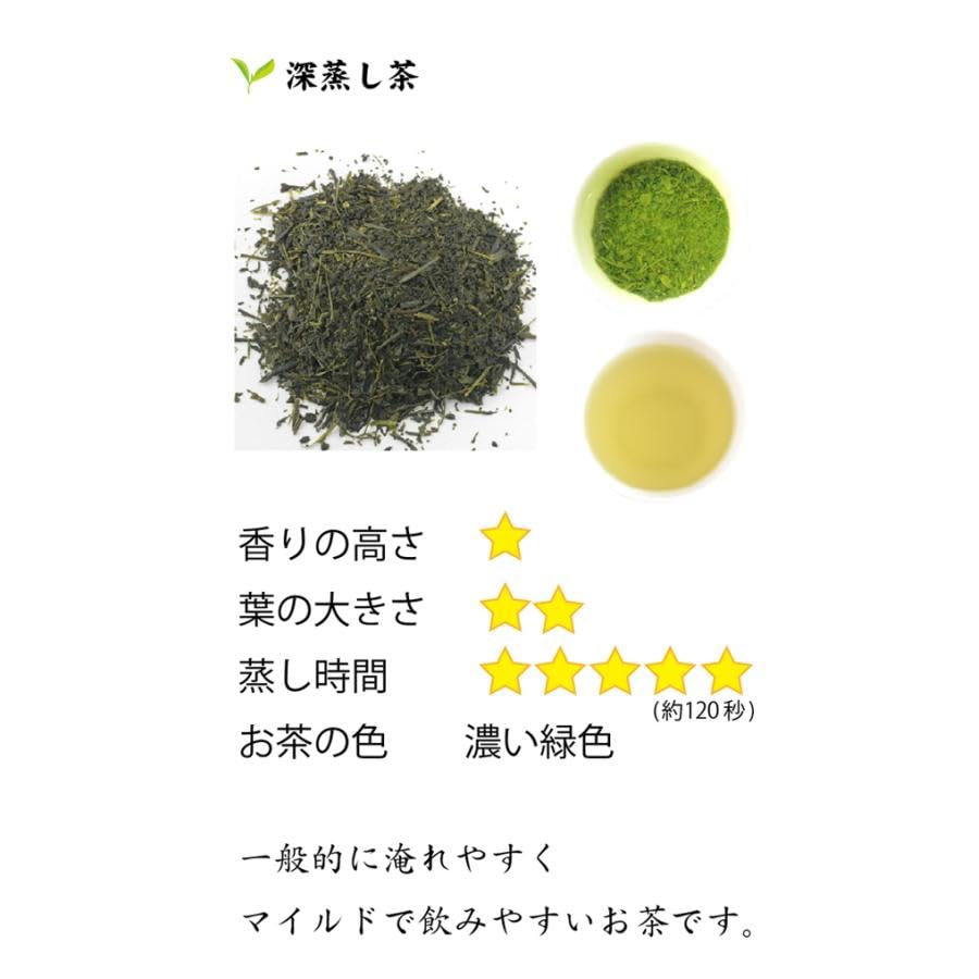 Miniatura 4 de Sencha Té verde de hojas sueltas japonés 11.74oz (333g)