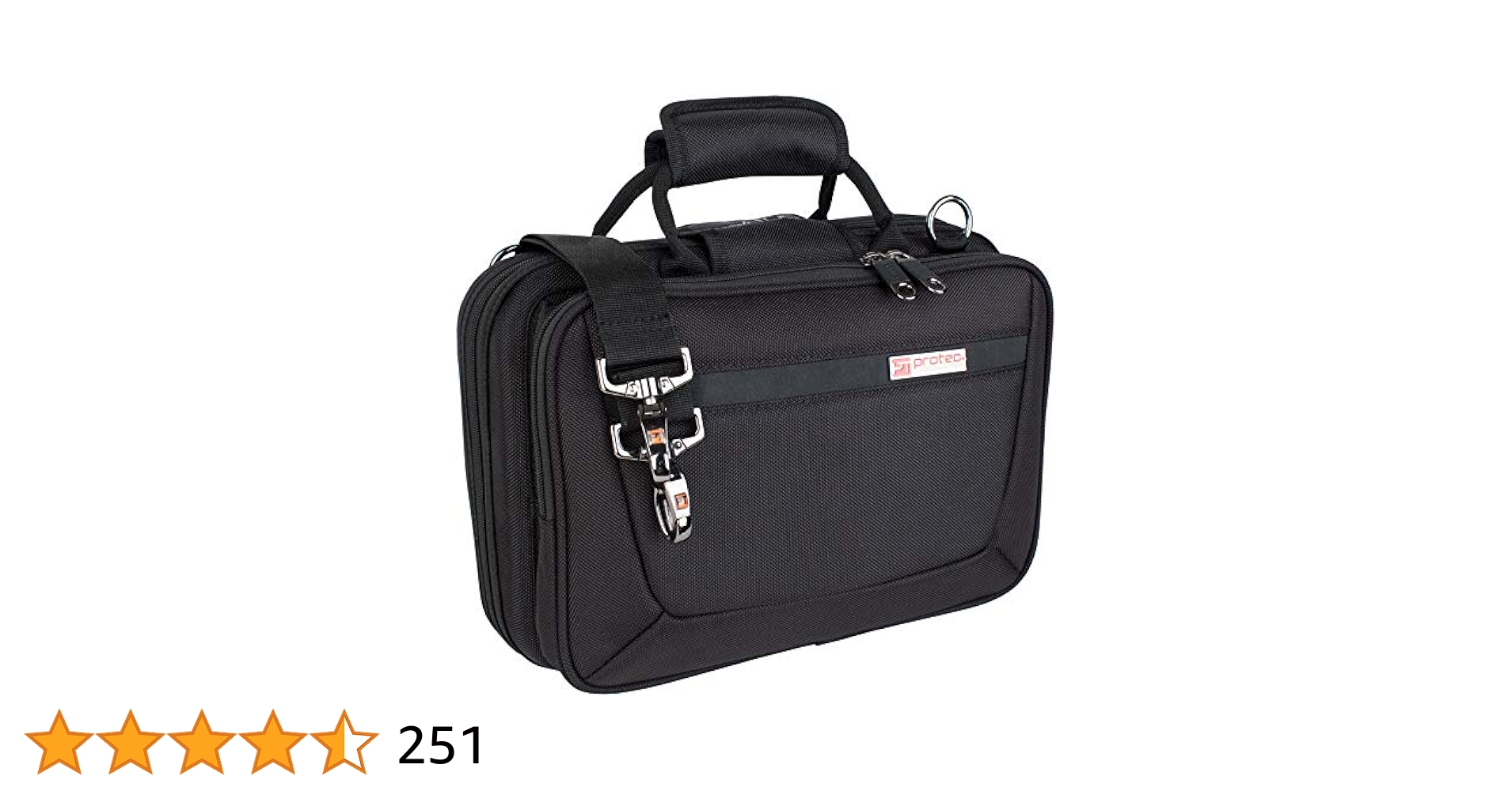 Amazon | プロテック PROTEC クラリネット用セミハードケース