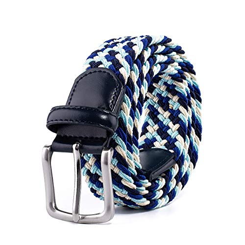 Stretchable Woven Braided Belts for Men & Women, Daily Wear