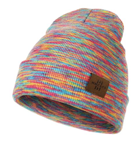 Wmcaps Mütze Kinder Jungen, Warme Weiche Wintermützen für...