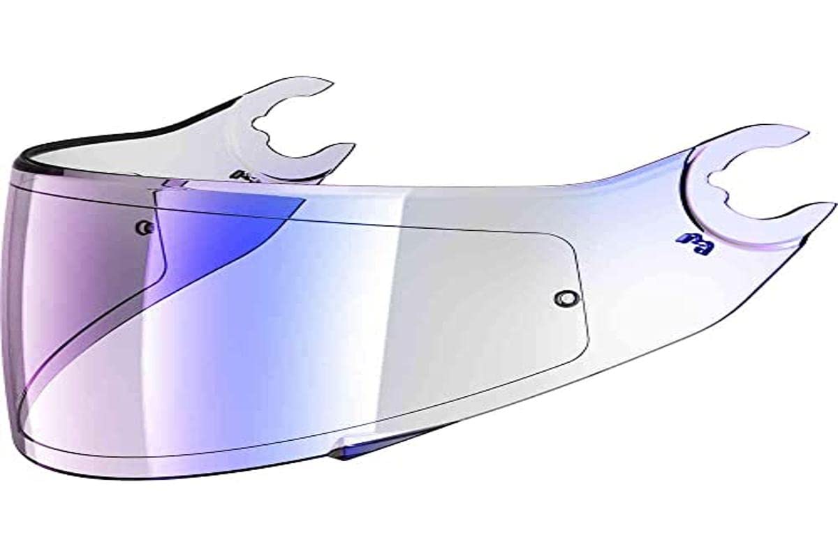 Écran De Casque Moto Shark - Fumé Foncé - Anti-rayures Et Anti-buée - Pour Modèle Spartan GT